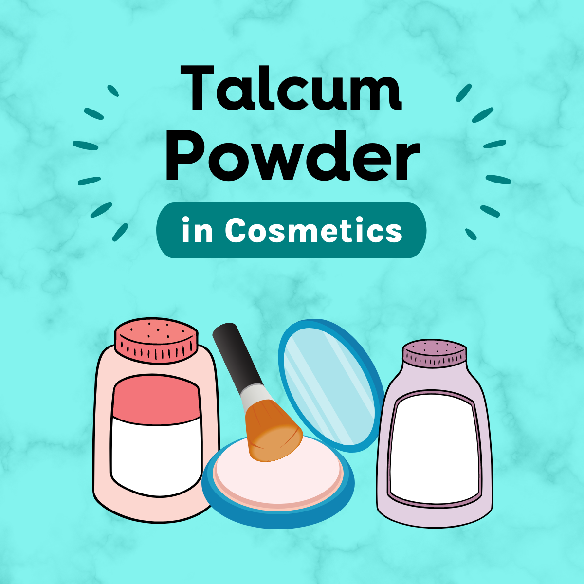 Are Cosmetics With Talc Safe?