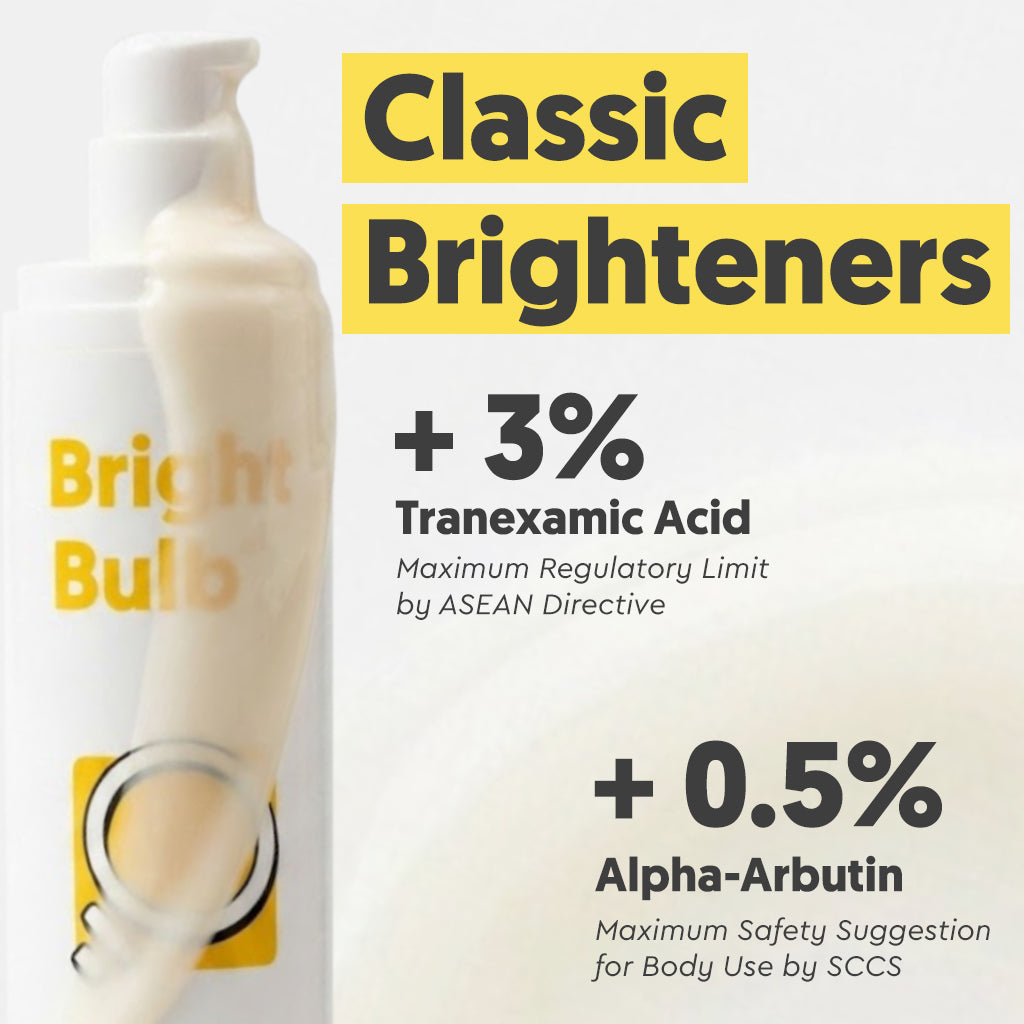 Bright Bulb Tone-Perfecting Face and Body Serum