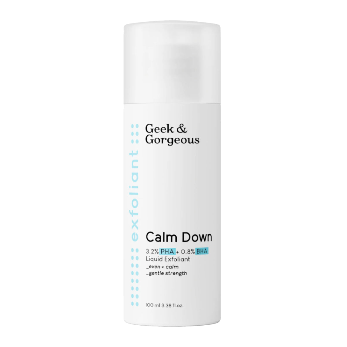 Calm Down 4% PHA + BHA Liquid