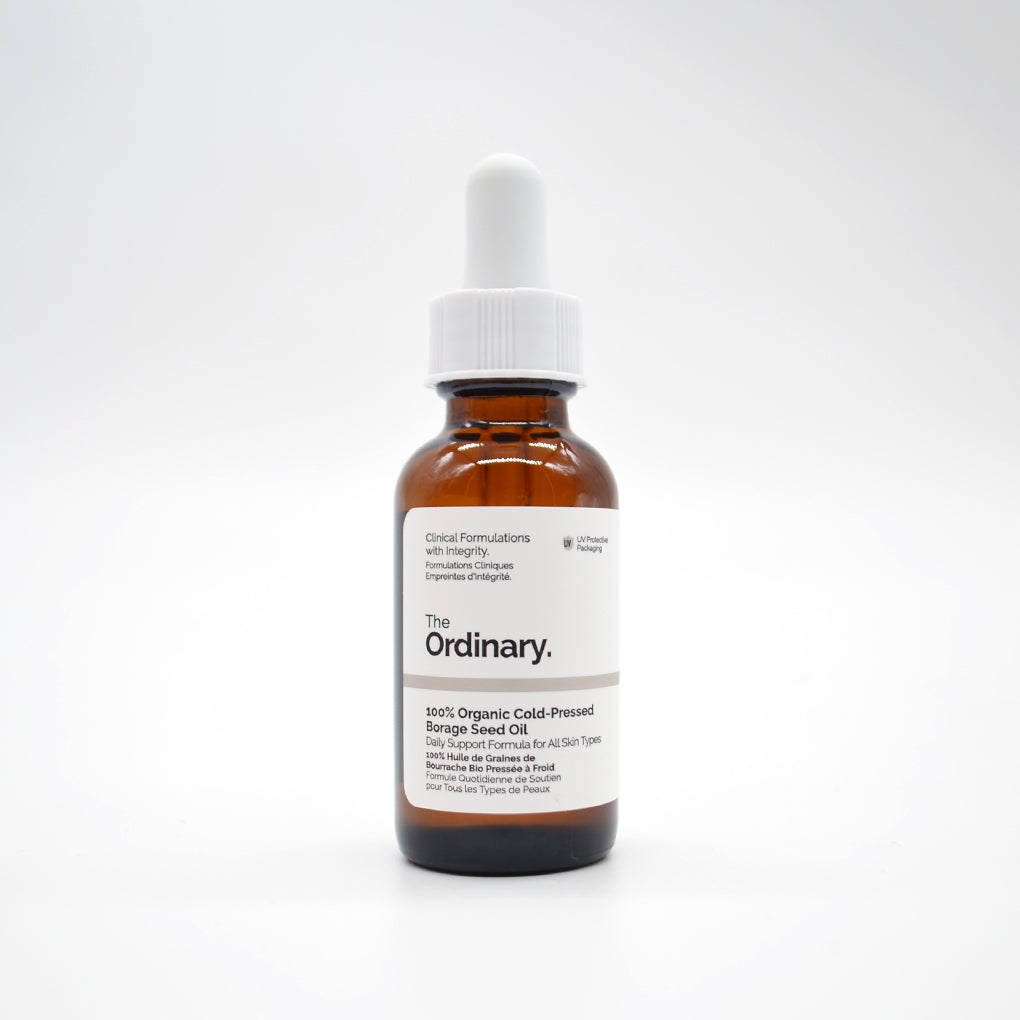 100% Organic Borage Seed Oil