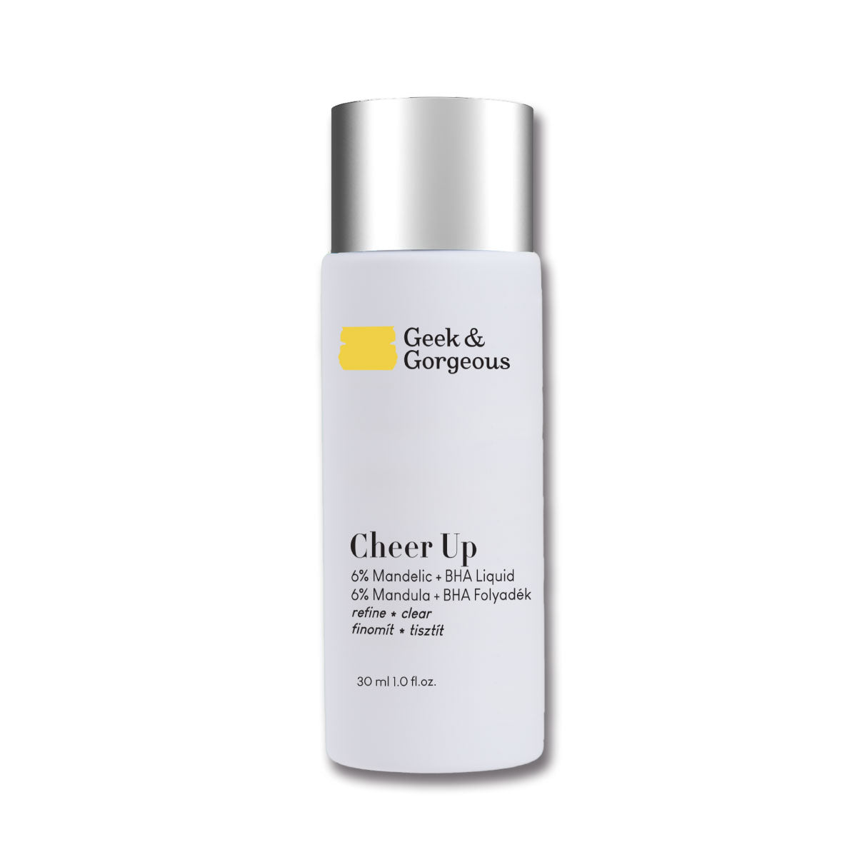 Cheer up 6% Mandelic Acid + BHA Liquid