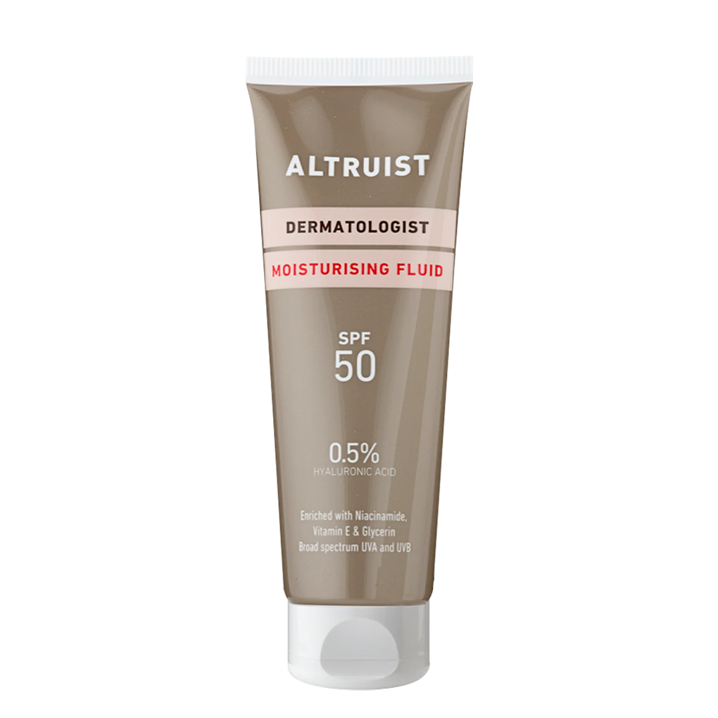 Moisturizing Fluid SPF50 with 0.5% Hyaluronic Acid