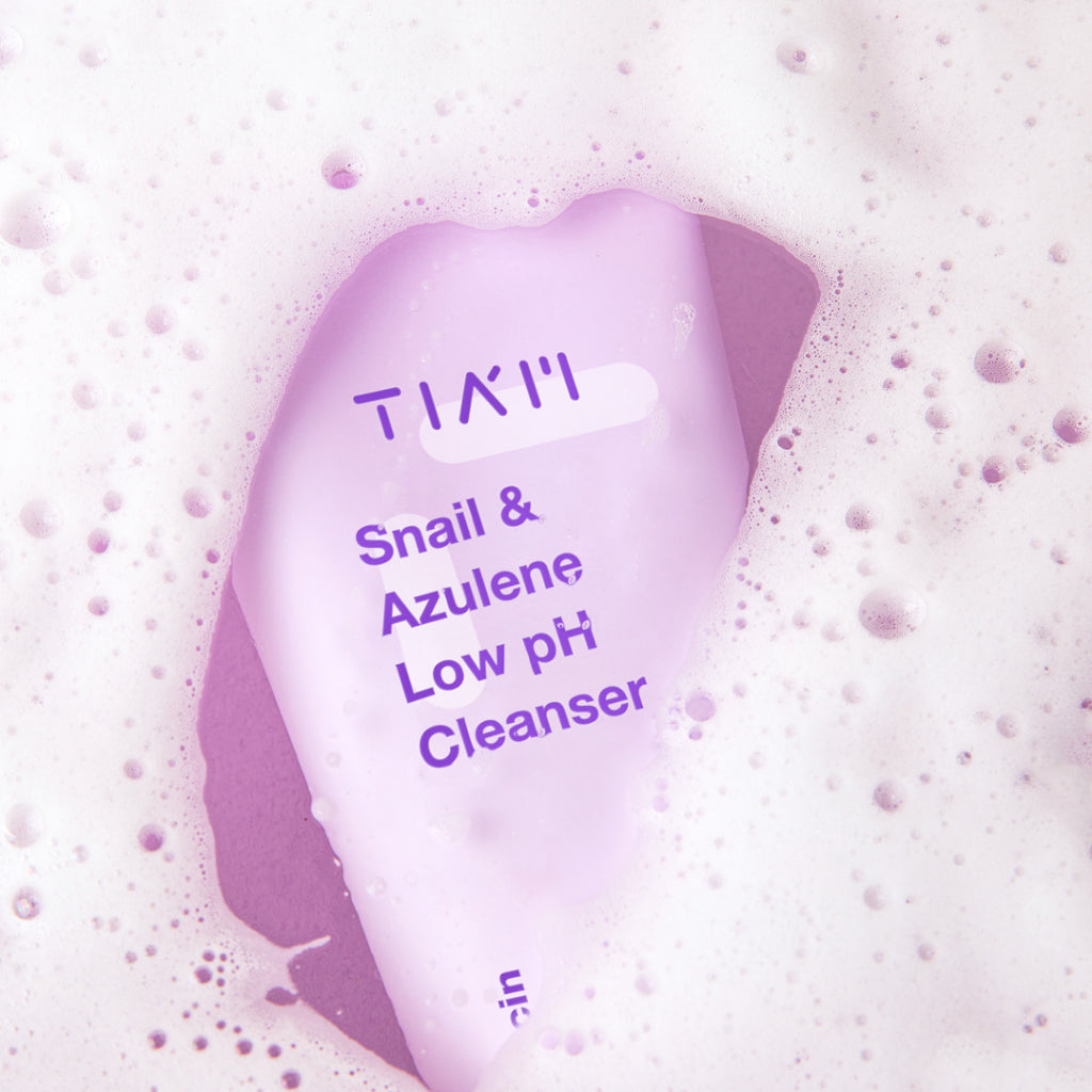 Snail & Azulene Low pH Cleanser