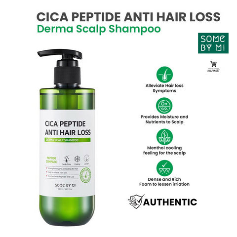 Cica Peptide Anti Hair Loss Derma Scalp Shampoo