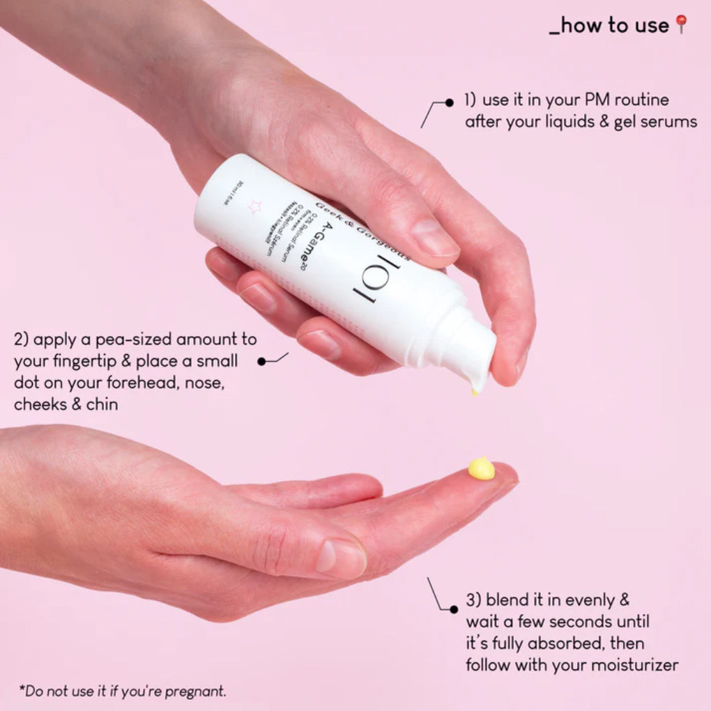A-Game 20 0.2% Retinal Serum