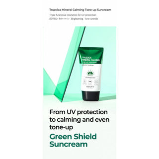 Truecica Mineral Calming Tone-Up Suncream