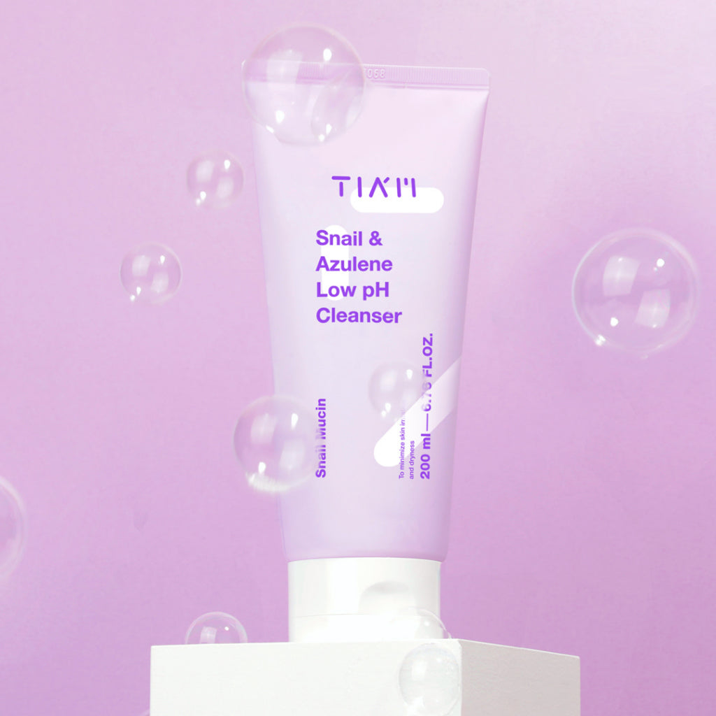 Snail & Azulene Low pH Cleanser
