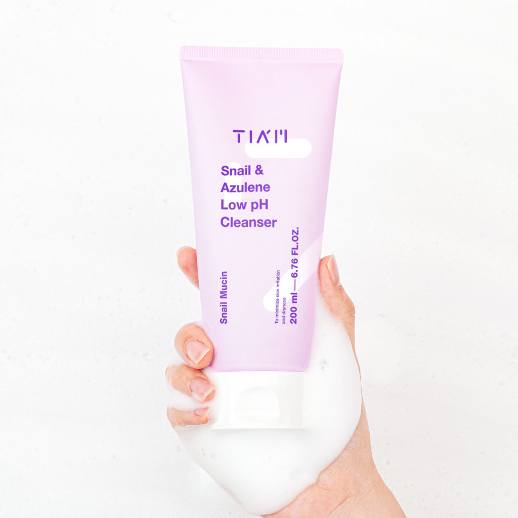 Snail & Azulene Low pH Cleanser