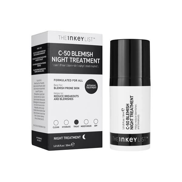 C-50 Blemish Night Treatment