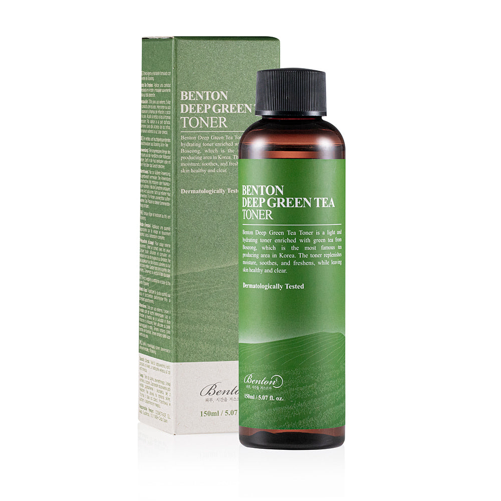 Deep Green Tea Toner