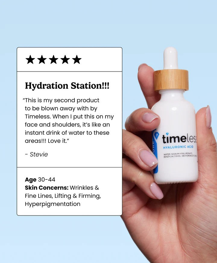 Hyaluronic Acid 100% Pure Serum
