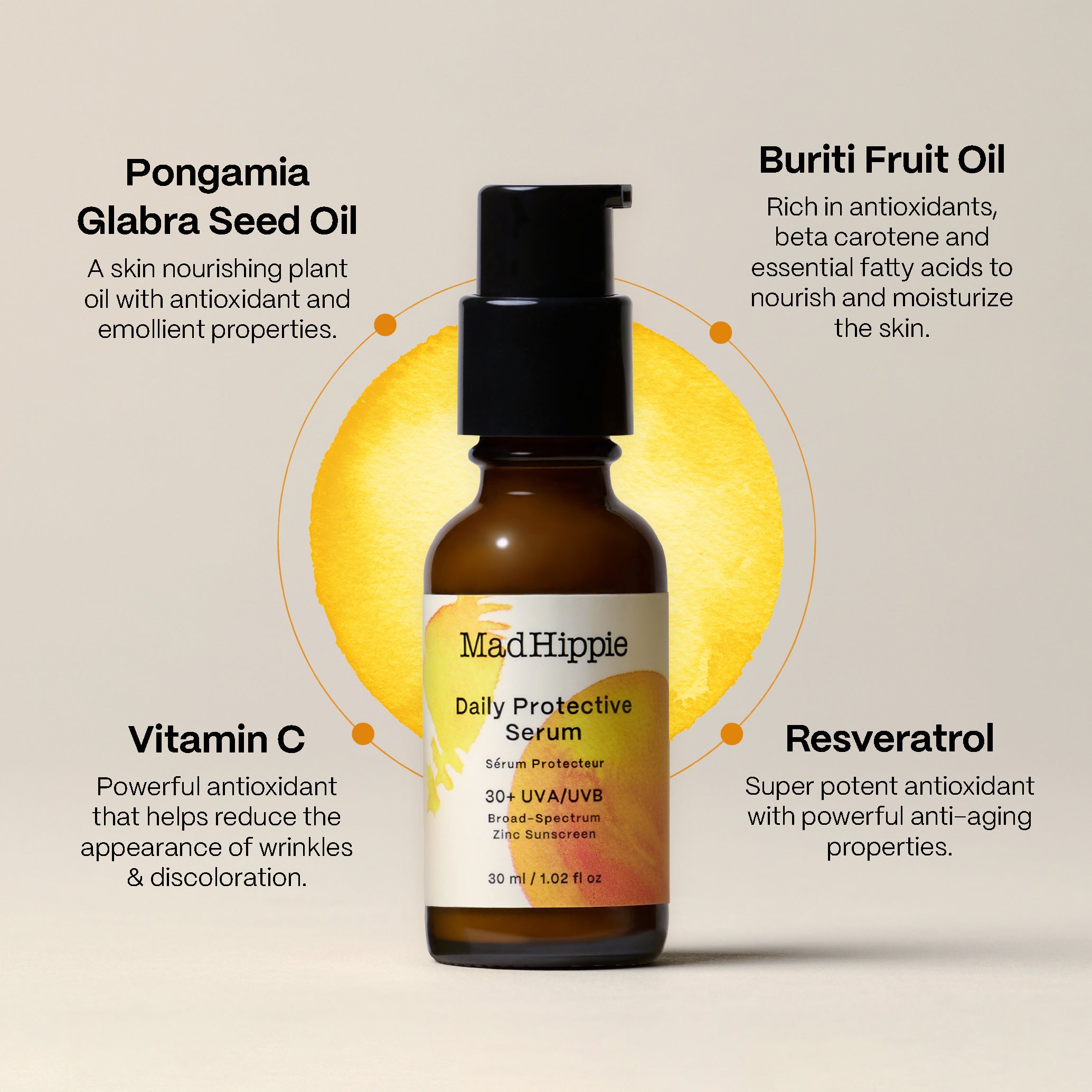 Daily Protective Serum Sunscreen SPF 30+ Broad Spectrum