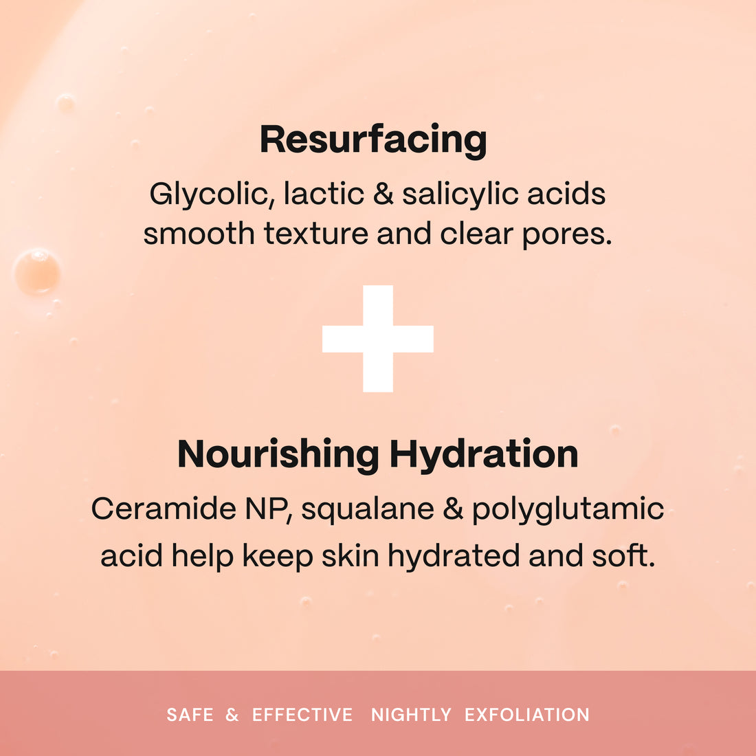AHA + BHA Milk Serum