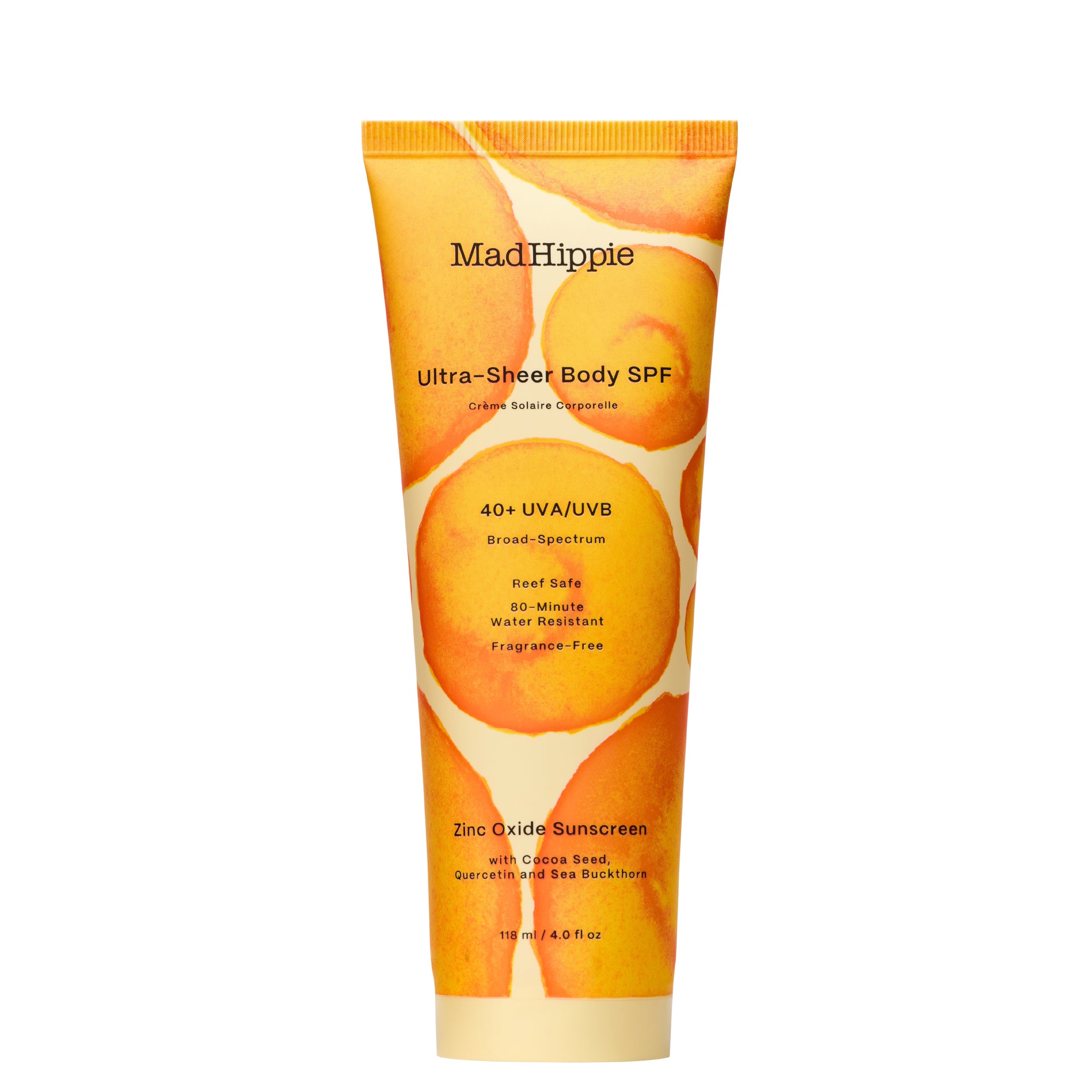 Ultra-Sheer Body Mineral Sunscreen SPF 40+ Broad Spectrum