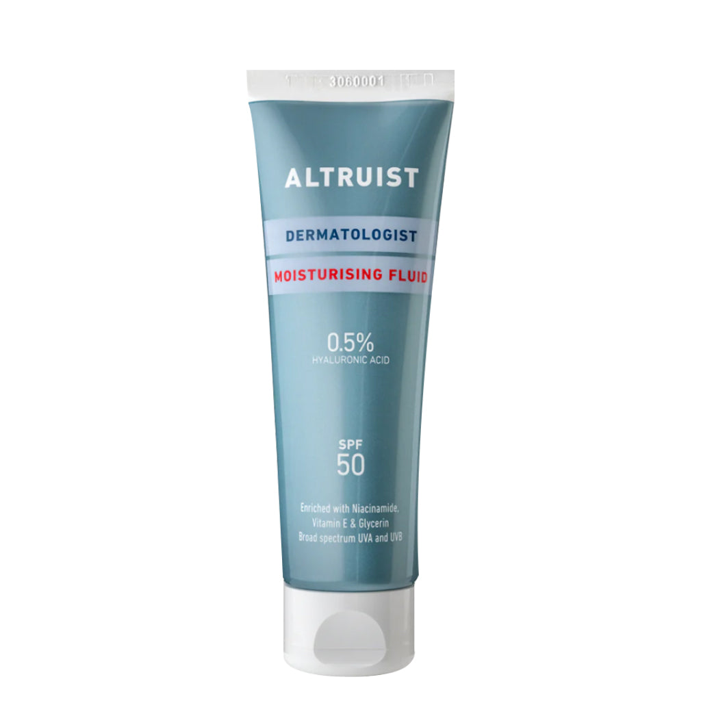 Moisturizing Fluid SPF50 with 0.5% Hyaluronic Acid