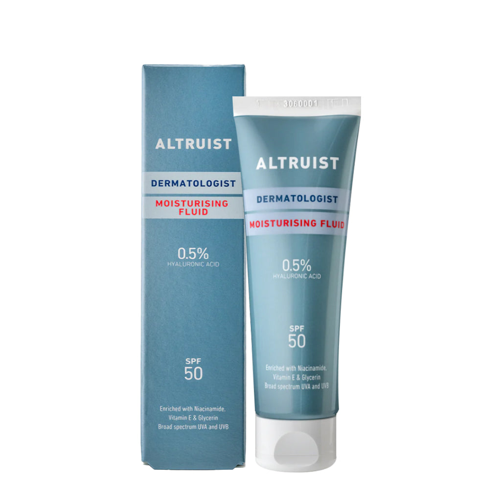 Moisturizing Fluid SPF50 with 0.5% Hyaluronic Acid