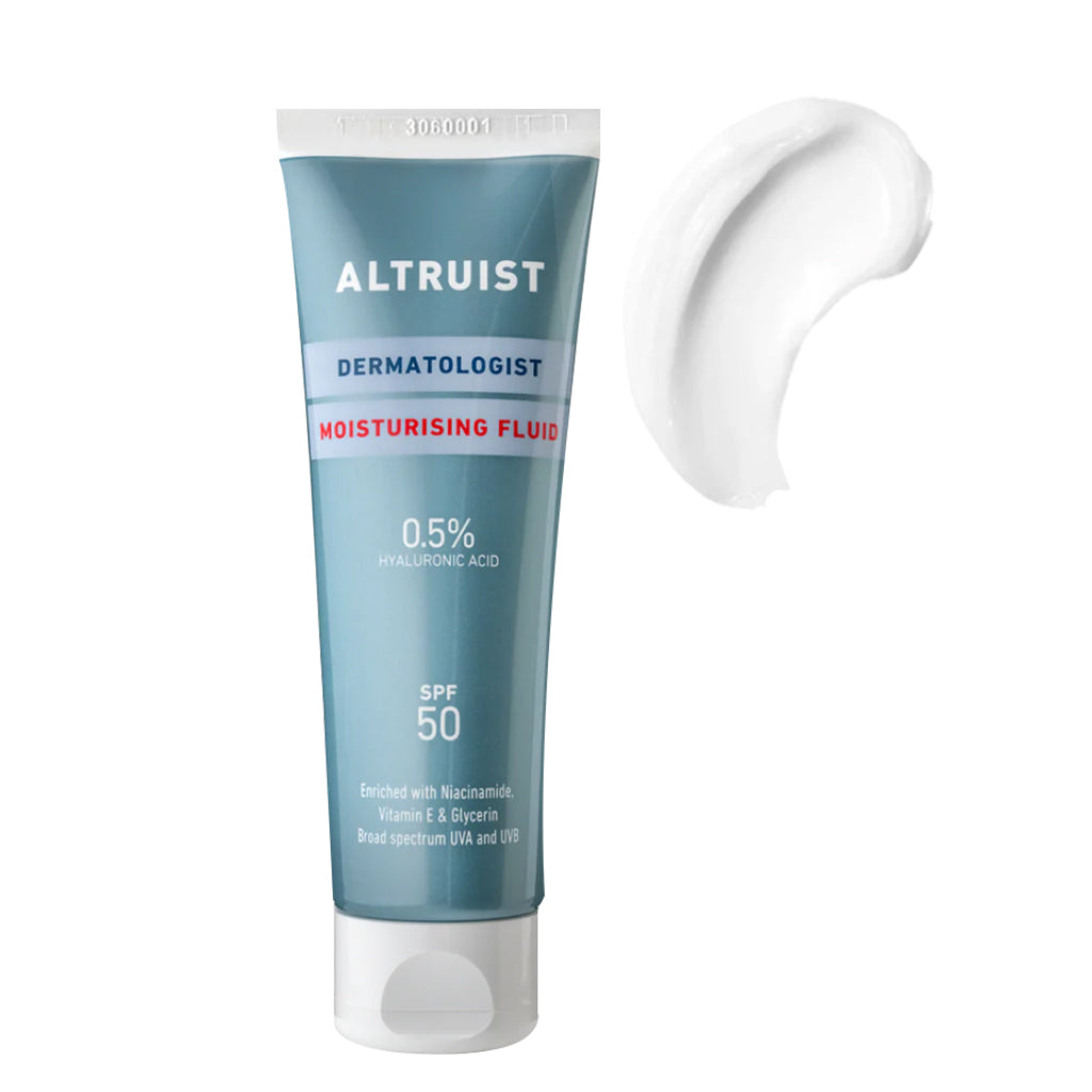 Moisturizing Fluid SPF50 with 0.5% Hyaluronic Acid