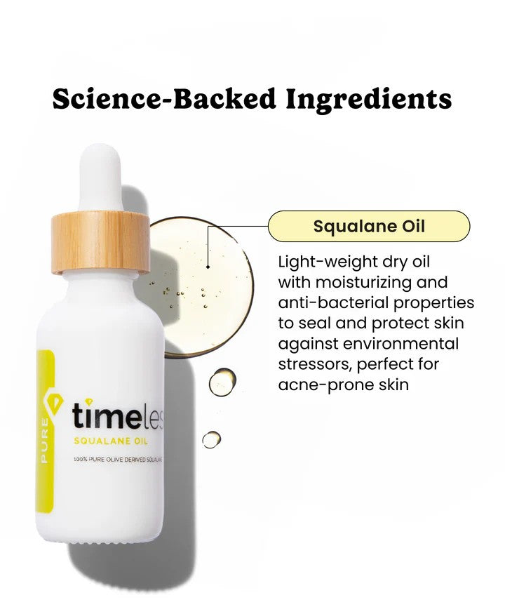 Squalane Oil 100% Pure Refill 240 ml