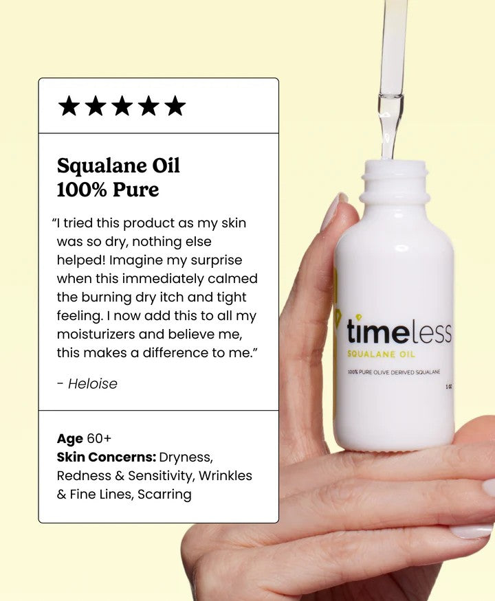 Squalane Oil 100% Pure Refill 240 ml