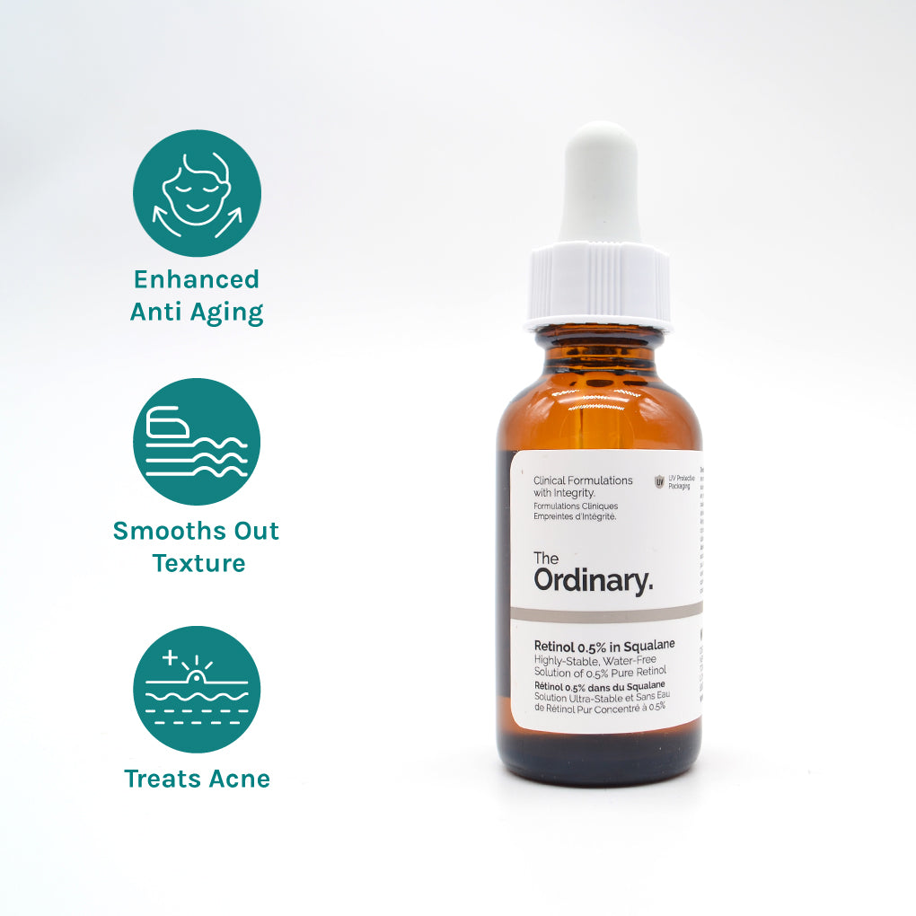 Retinol Serum 0.5% in Squalane