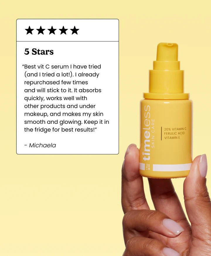 20% Vitamin C + E + Ferulic Acid Serum