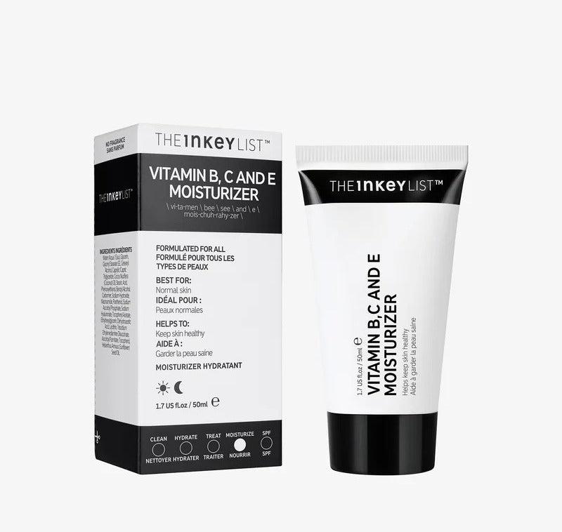 Vitamin B, C and E Moisturizer