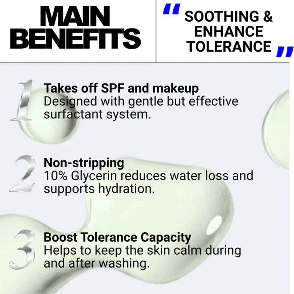 Higher Capacity Cleansing Fluid
