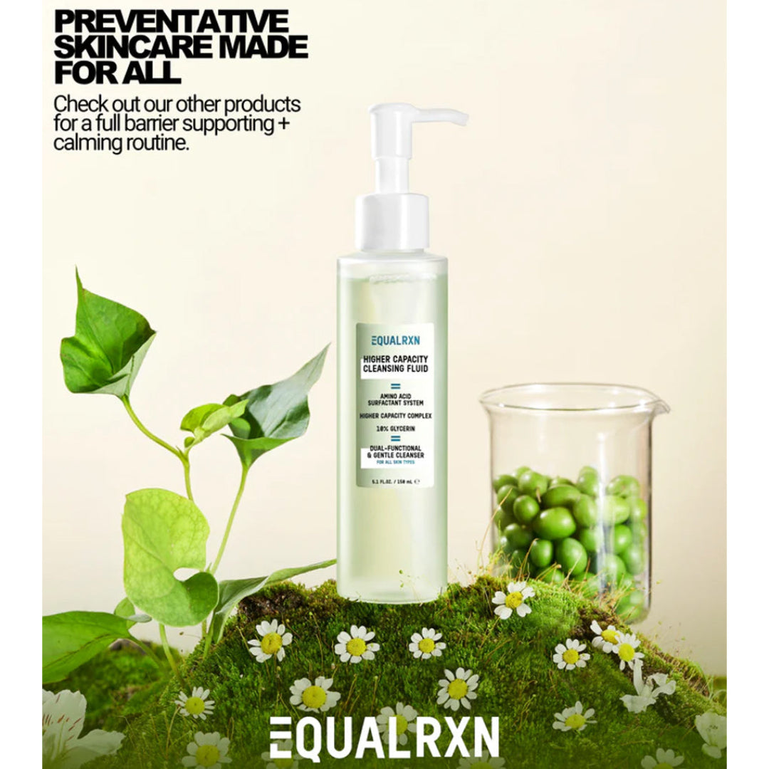 Higher Capacity Cleansing Fluid