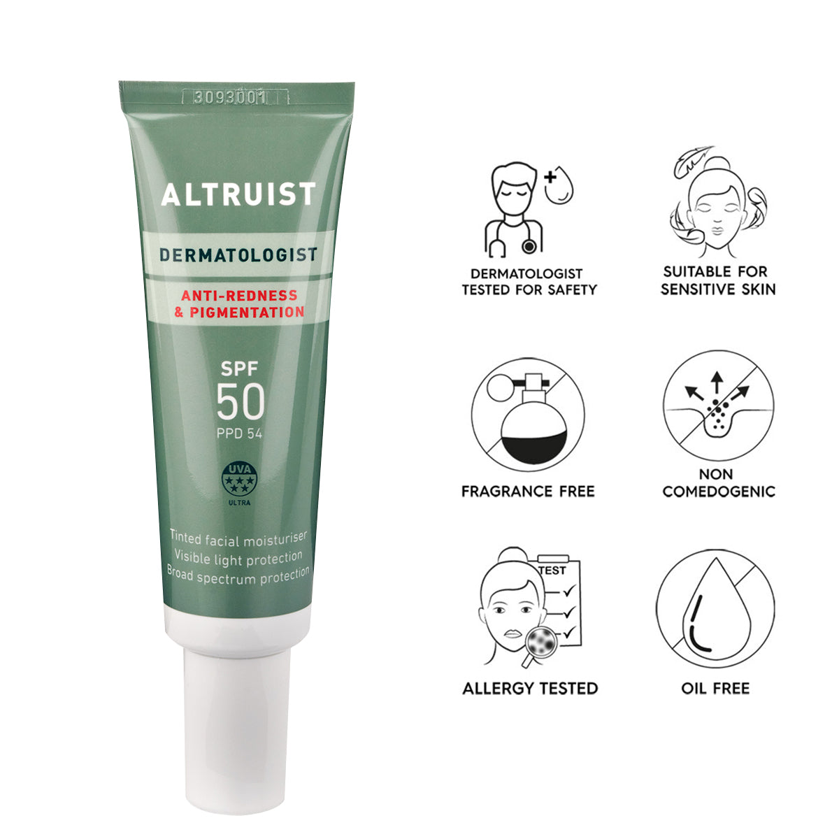 Anti-Redness & Pigmentation Sunscreen SPF 50