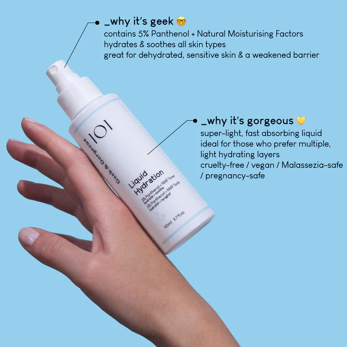 Liquid Hydration 5% Vitamin B5 + NMF Toner