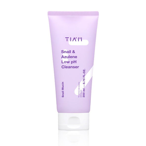 Snail & Azulene Low pH Cleanser