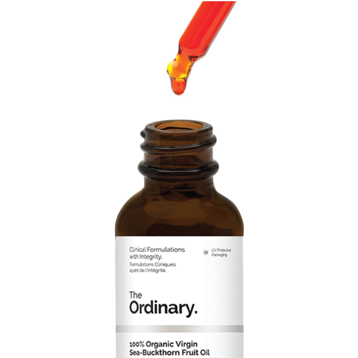 100% Organic Sea-Buckthorn Fruit Seed Oil