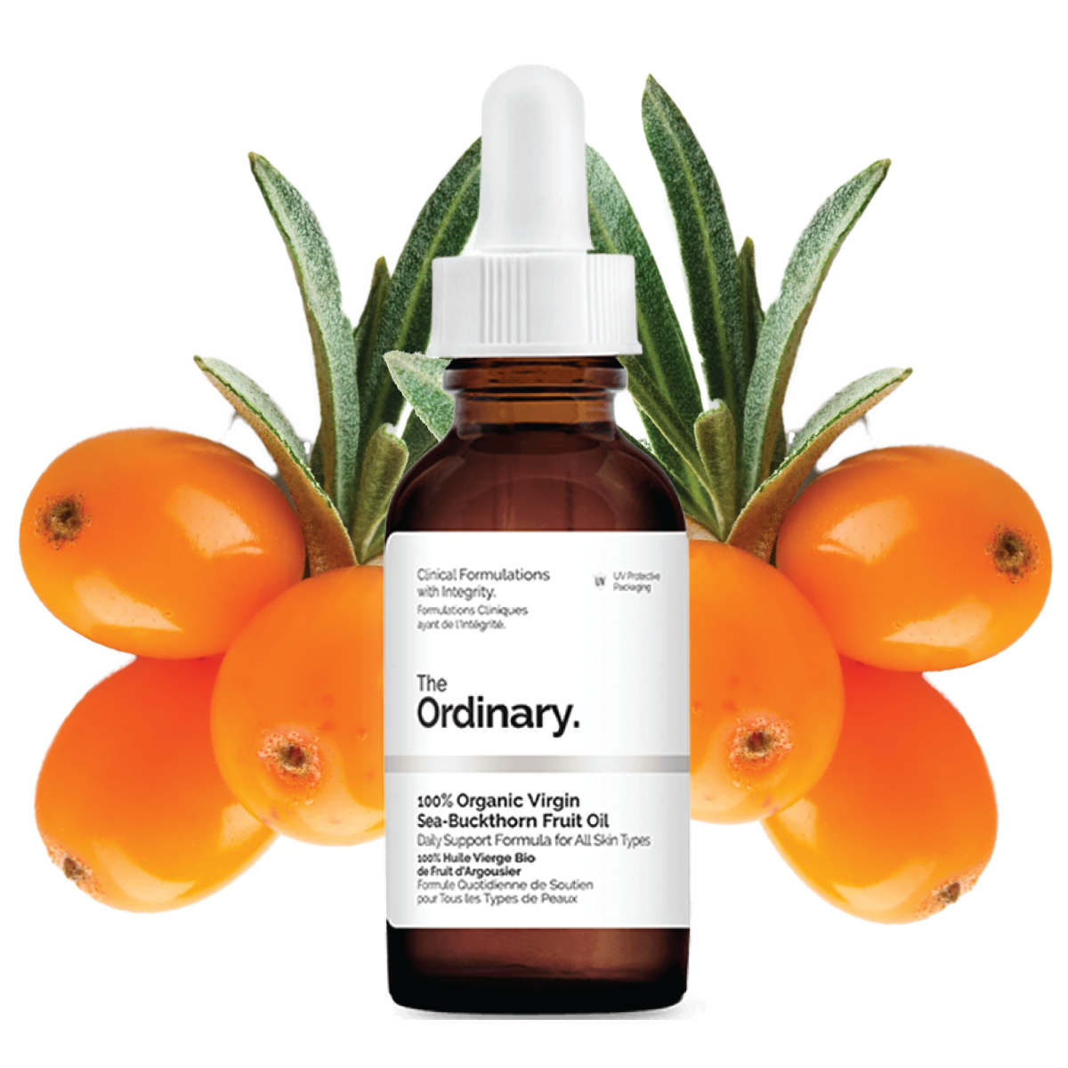 100% Organic Sea-Buckthorn Fruit Seed Oil