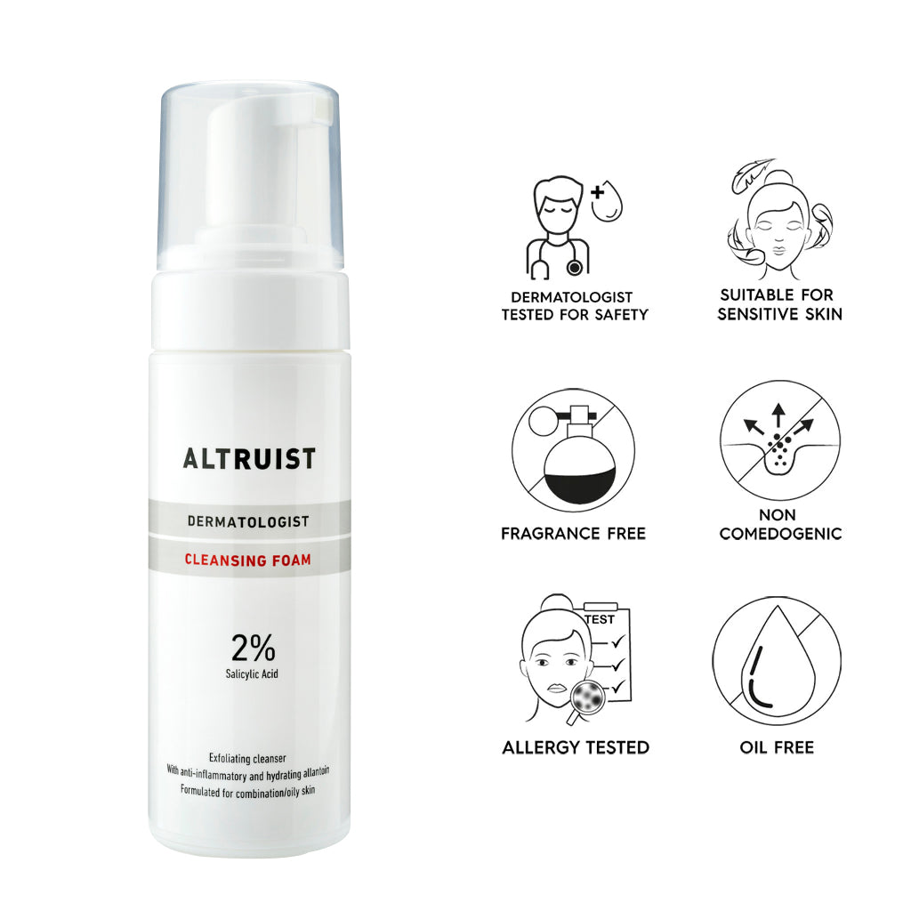 Cleansing Foam 2% Salicylic Acid (BHA)