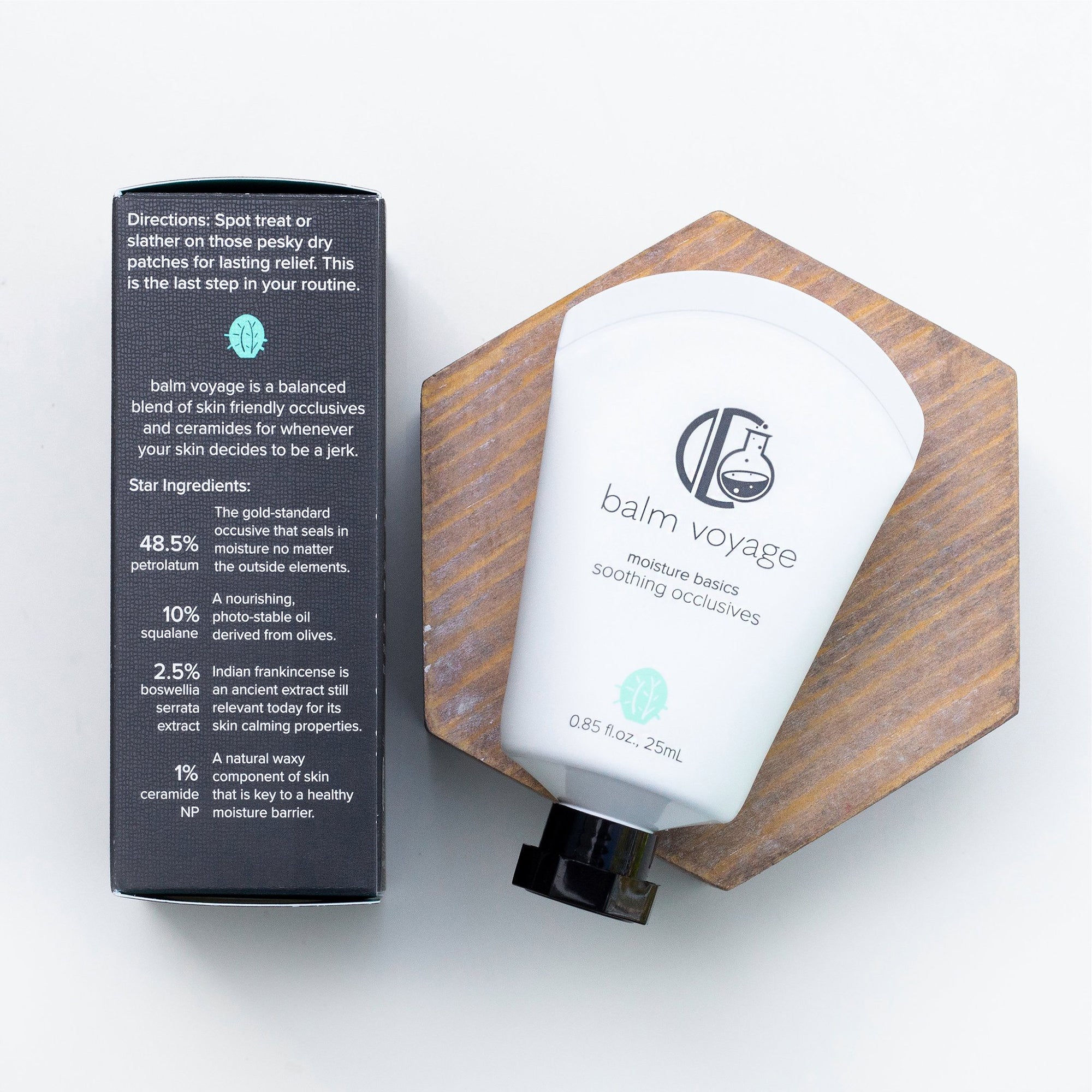 Balm Voyage: Soothing Occlusives