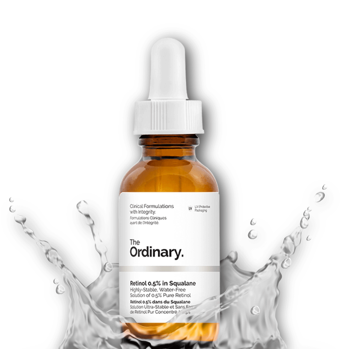 Retinol Serum 0.5% in Squalane