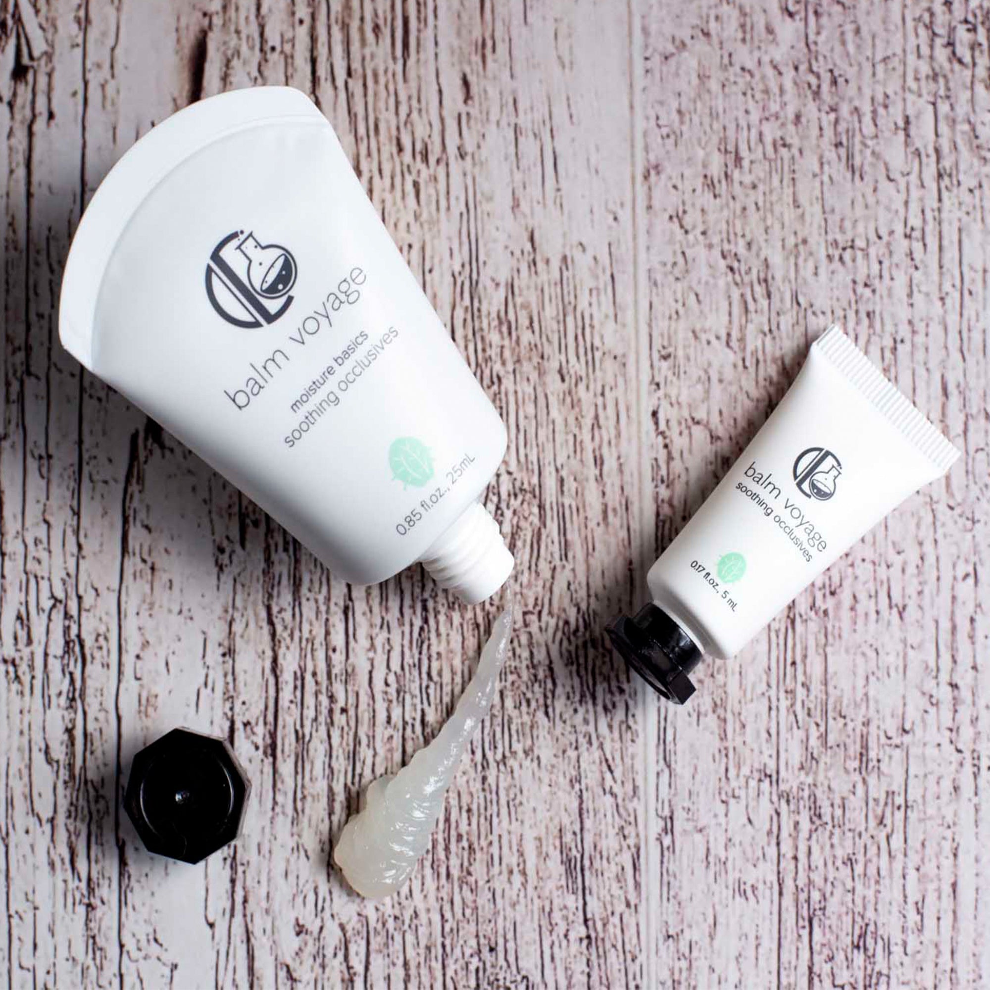 Balm Voyage: Soothing Occlusives