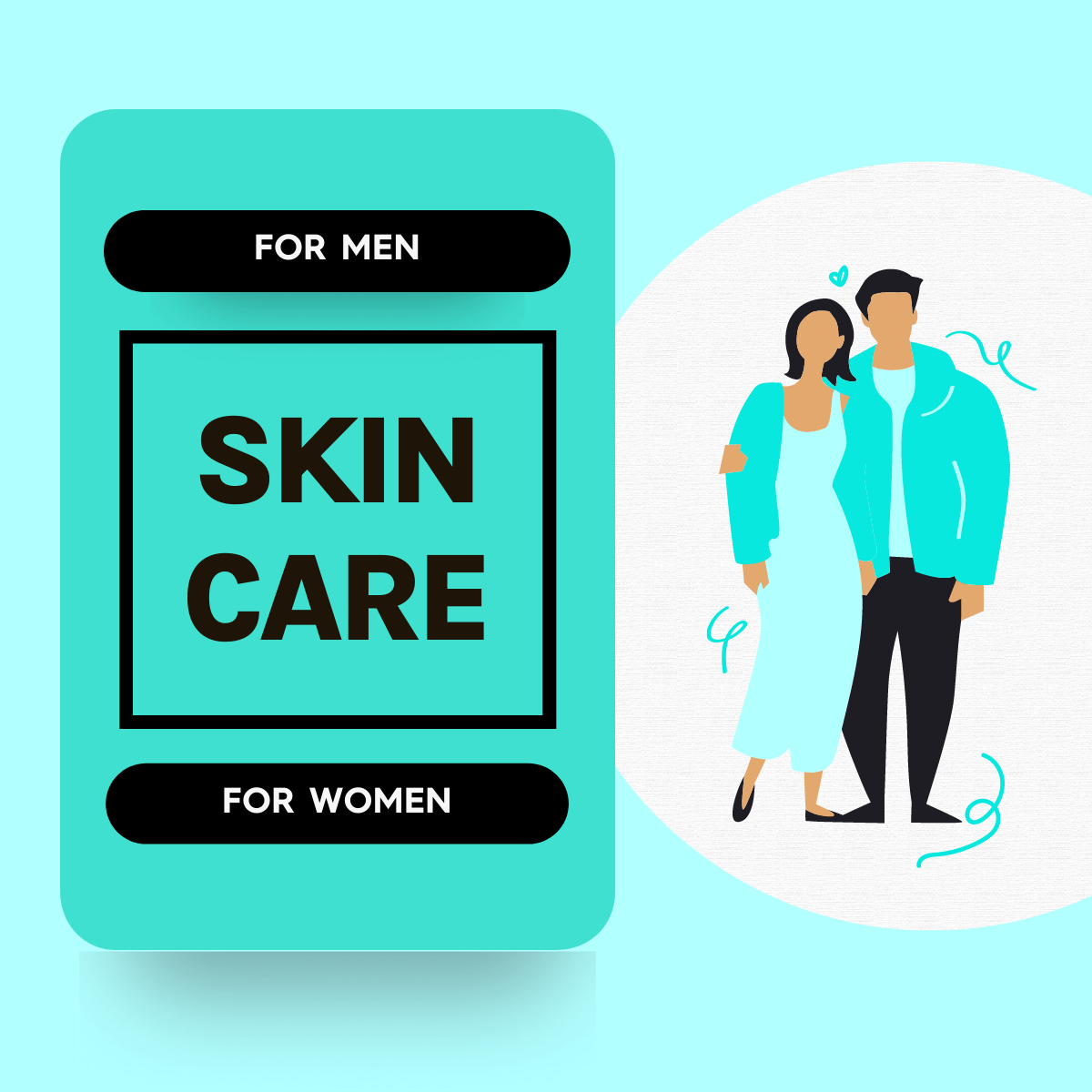 Can Men Use Women’s Skincare? 