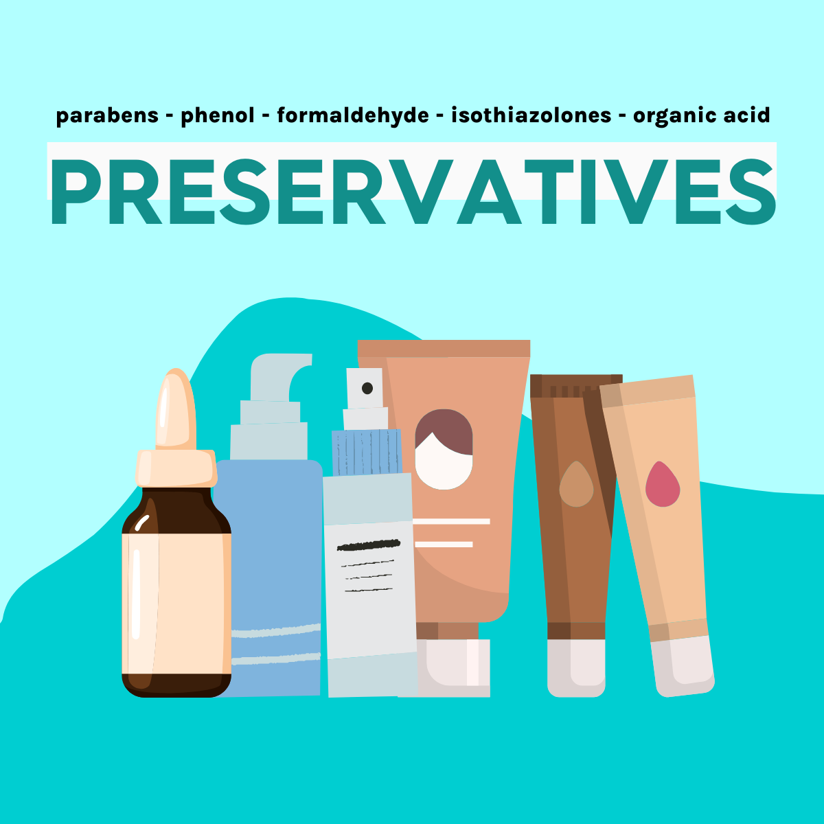 Top 5 Preservatives Used in Skincare