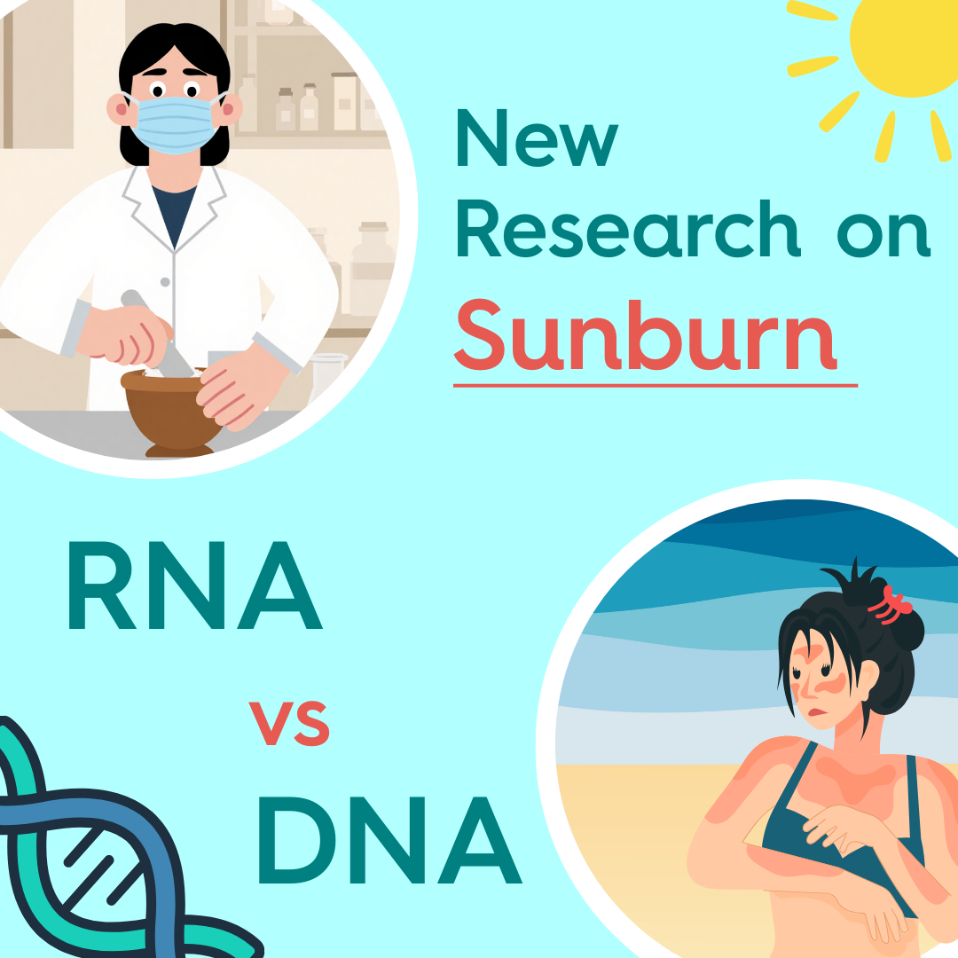 🌞 New Research on Sunburn: RNA vs DNA!