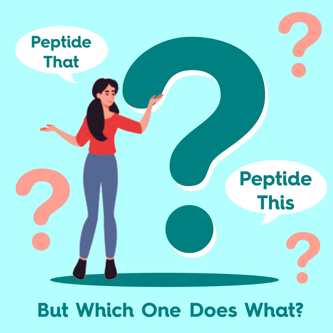 How to Choose the Best Peptides for Your Skin Concerns