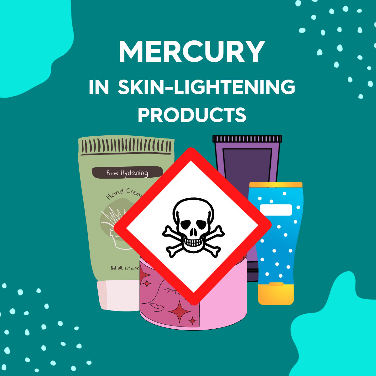 Mercury in Skin-Lightening Products – Worthee Cosmetics