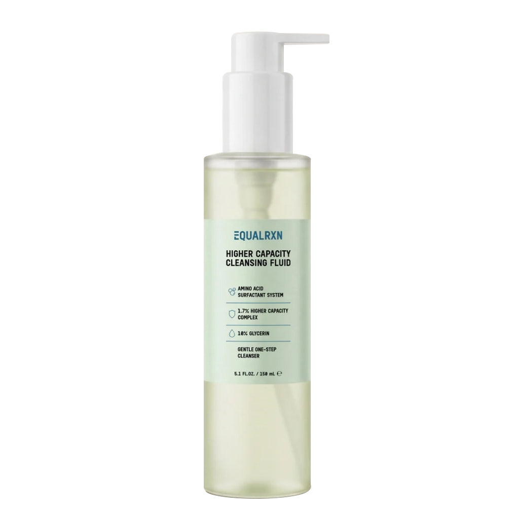 Higher Capacity Cleansing Fluid