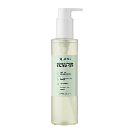 Higher Capacity Cleansing Fluid