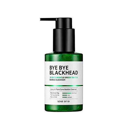 Bye Bye Blackhead 30 Days Miracle Green Tea Tox Bubble Cleanser