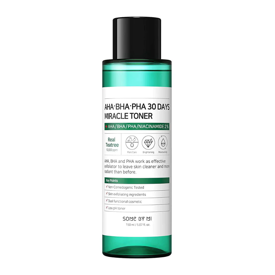 AHA BHA PHA 30 Days Miracle Toner