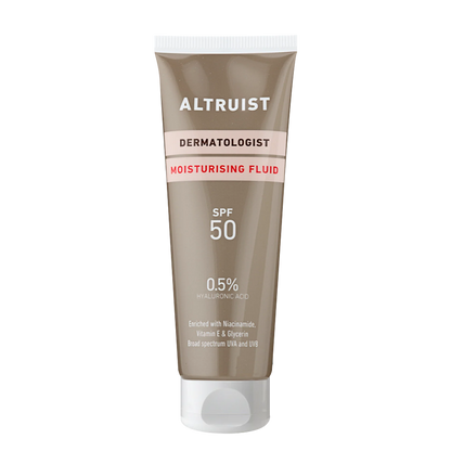 Moisturizing Fluid SPF50 with 0.5% Hyaluronic Acid