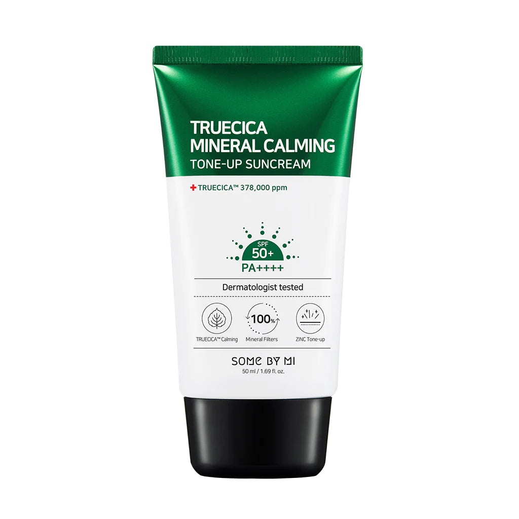 Truecica Mineral Calming Tone-Up Suncream