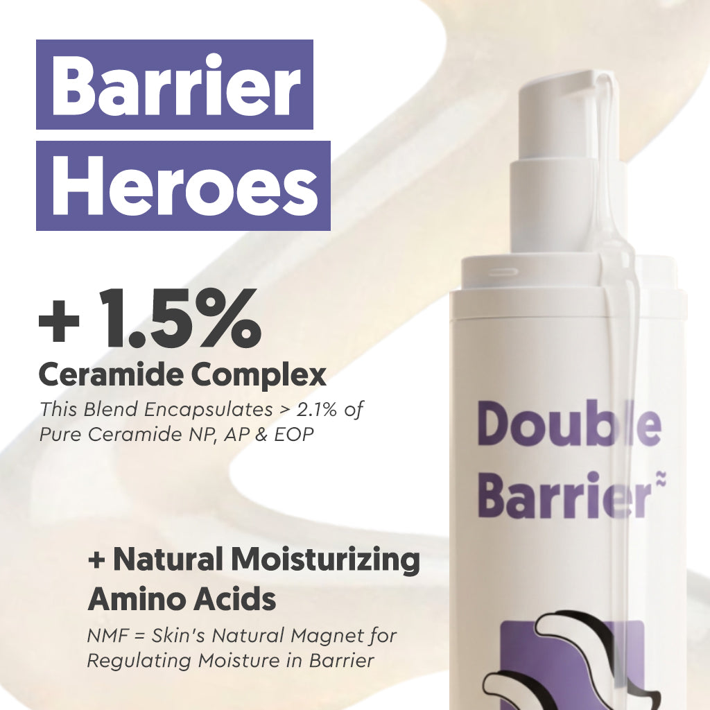 Double Barrier Skin-Protecting Face and Body Serum