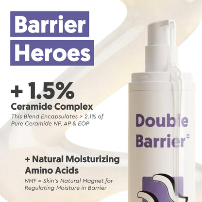 Double Barrier Skin-Protecting Face and Body Serum
